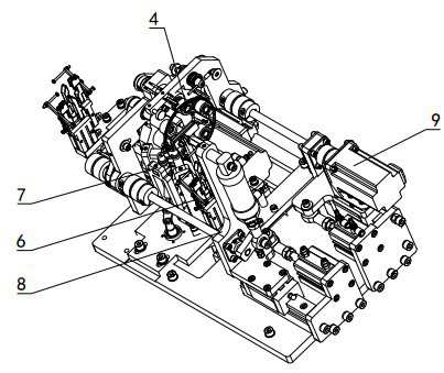 Full-automatic winding machine