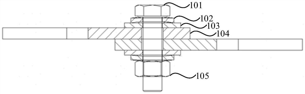 Aluminum alloy material, conducting bar and calculation method of creep residual life of conducting bar