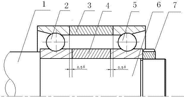 Novel preload regulation device for high-speed motorized spindle bearing