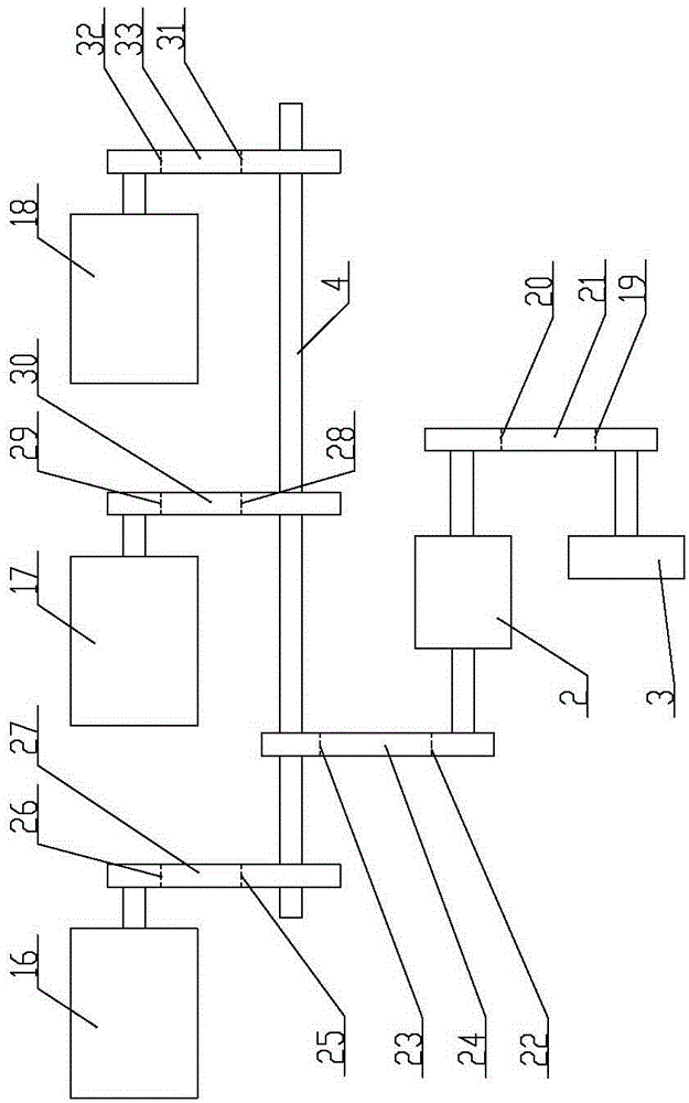 Automatic recovery device for drip irrigation belt