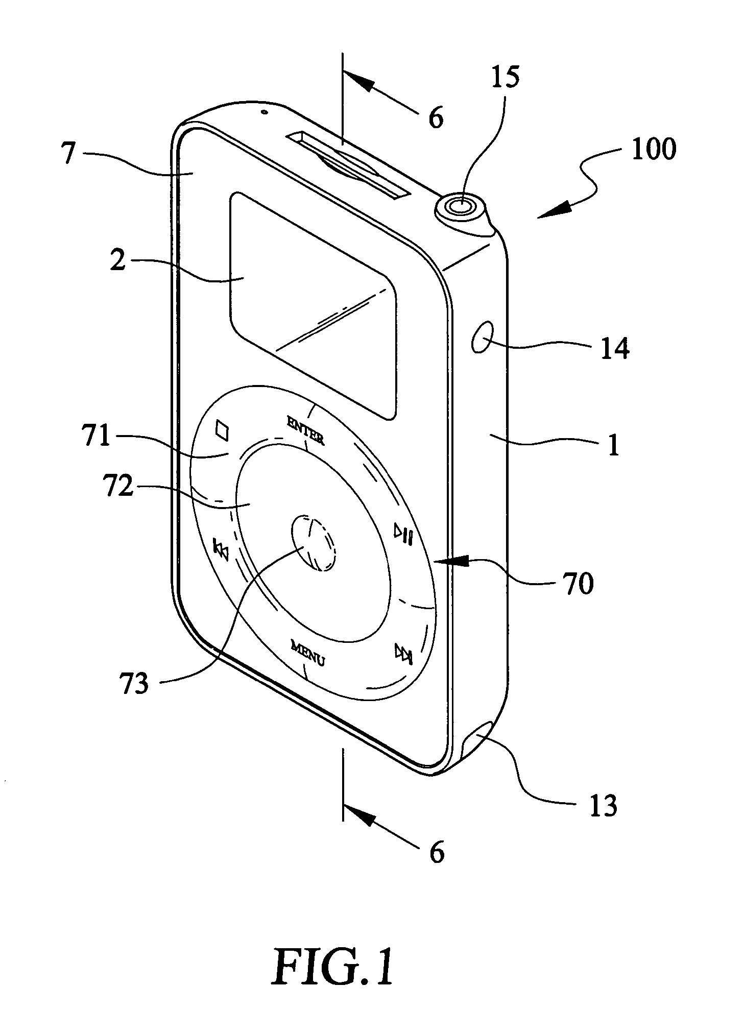 Digital audio/video playing device