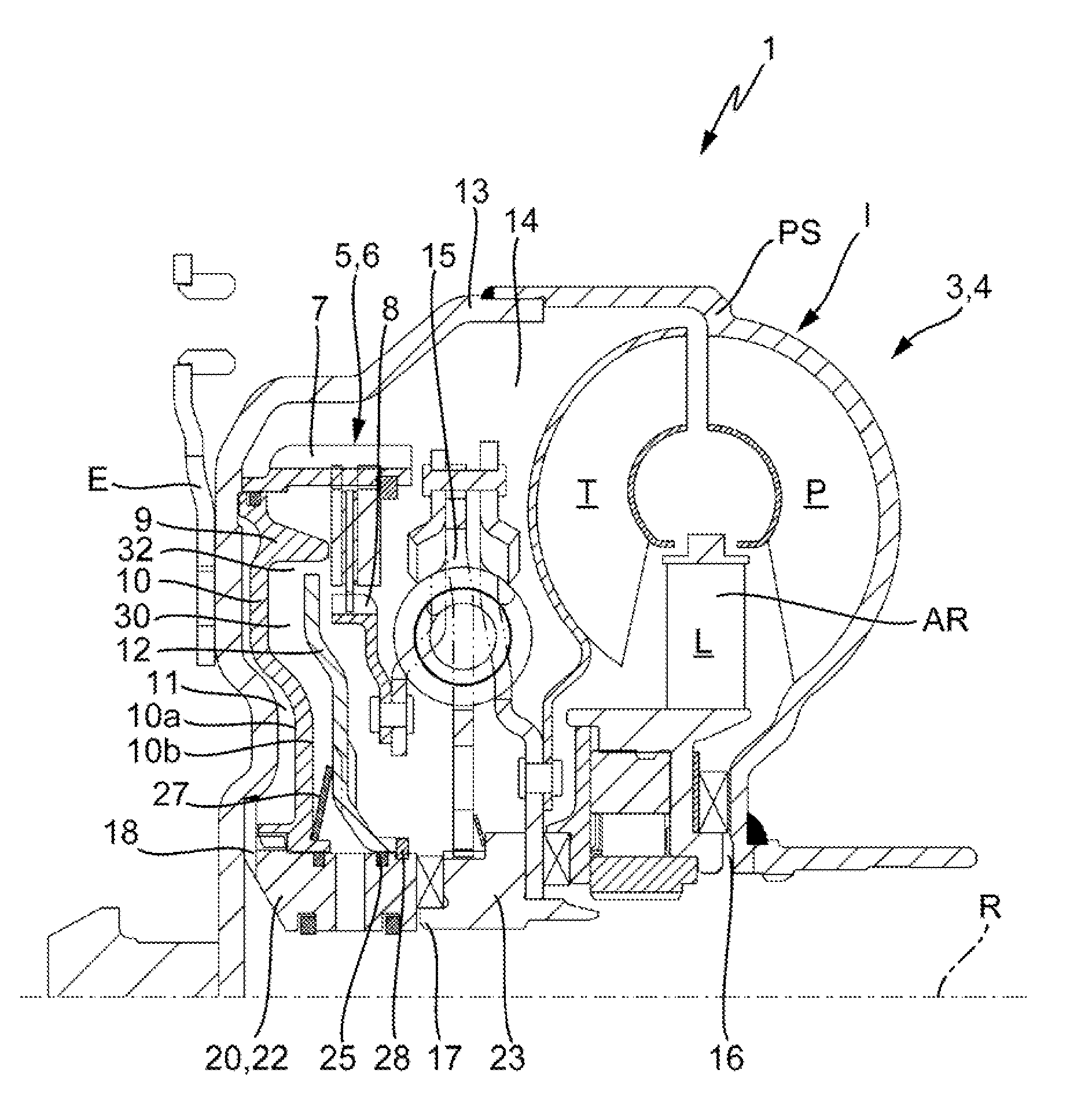 Power transmission device