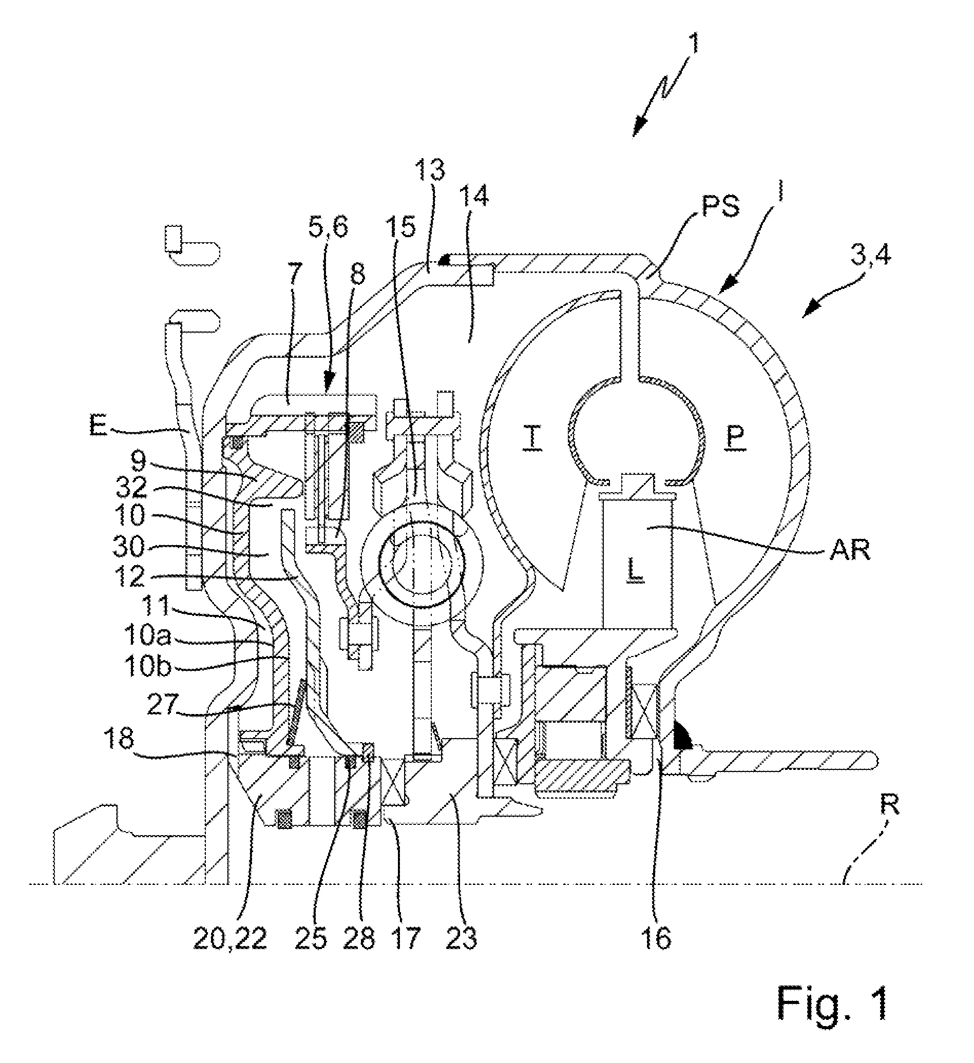 Power transmission device