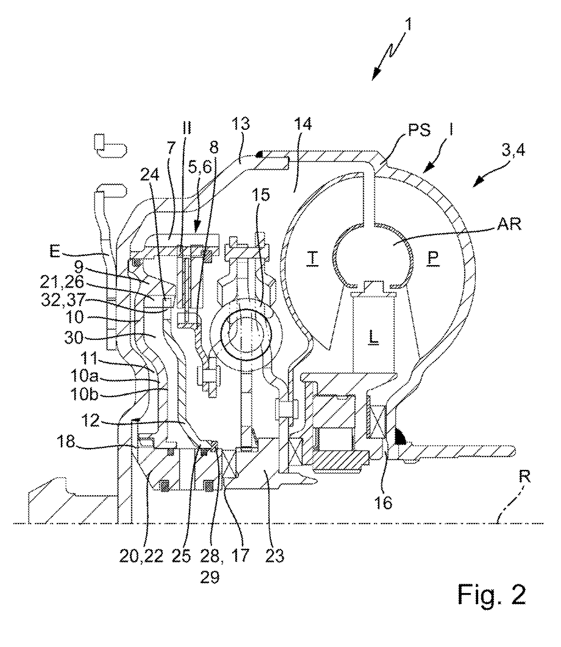 Power transmission device