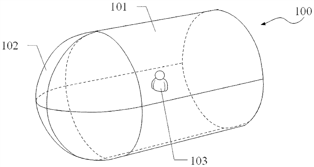 720 panoramic stereoscopic video production method, device and related products