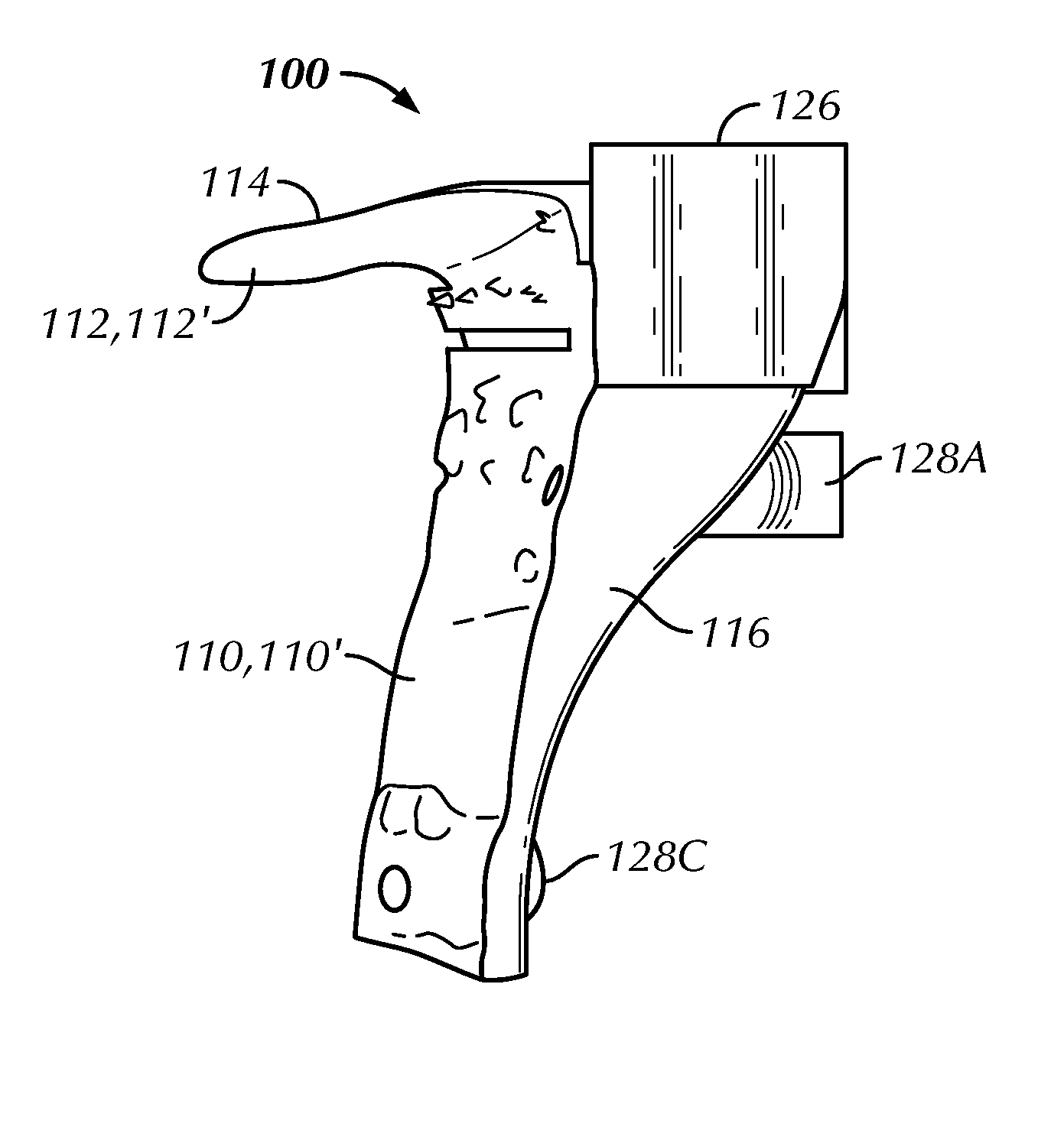 Customized unicompartmental tibial cutting guide