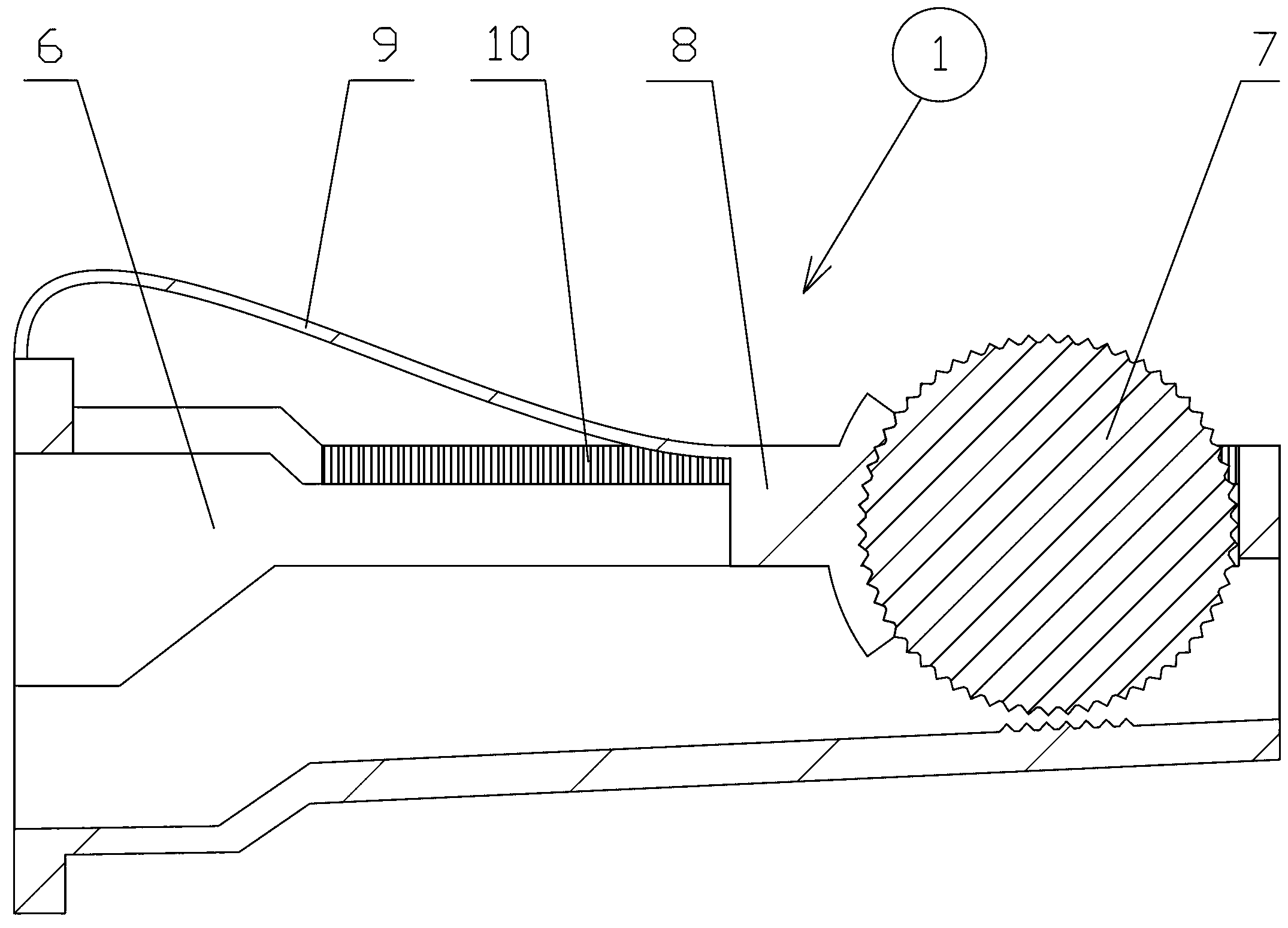 Flexible plastic high-position negative-pressure infusion apparatus