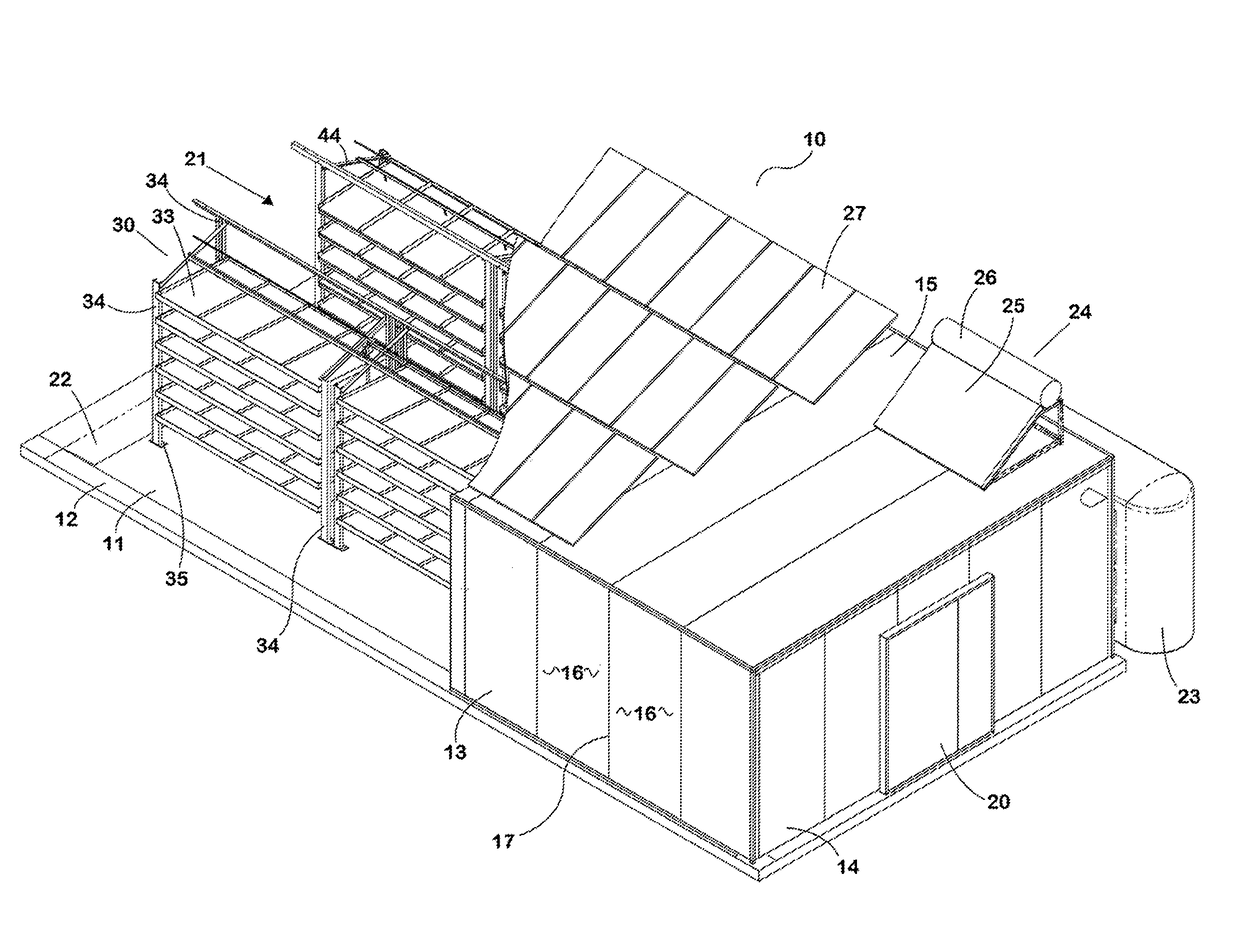 Fodder Growing System and Method