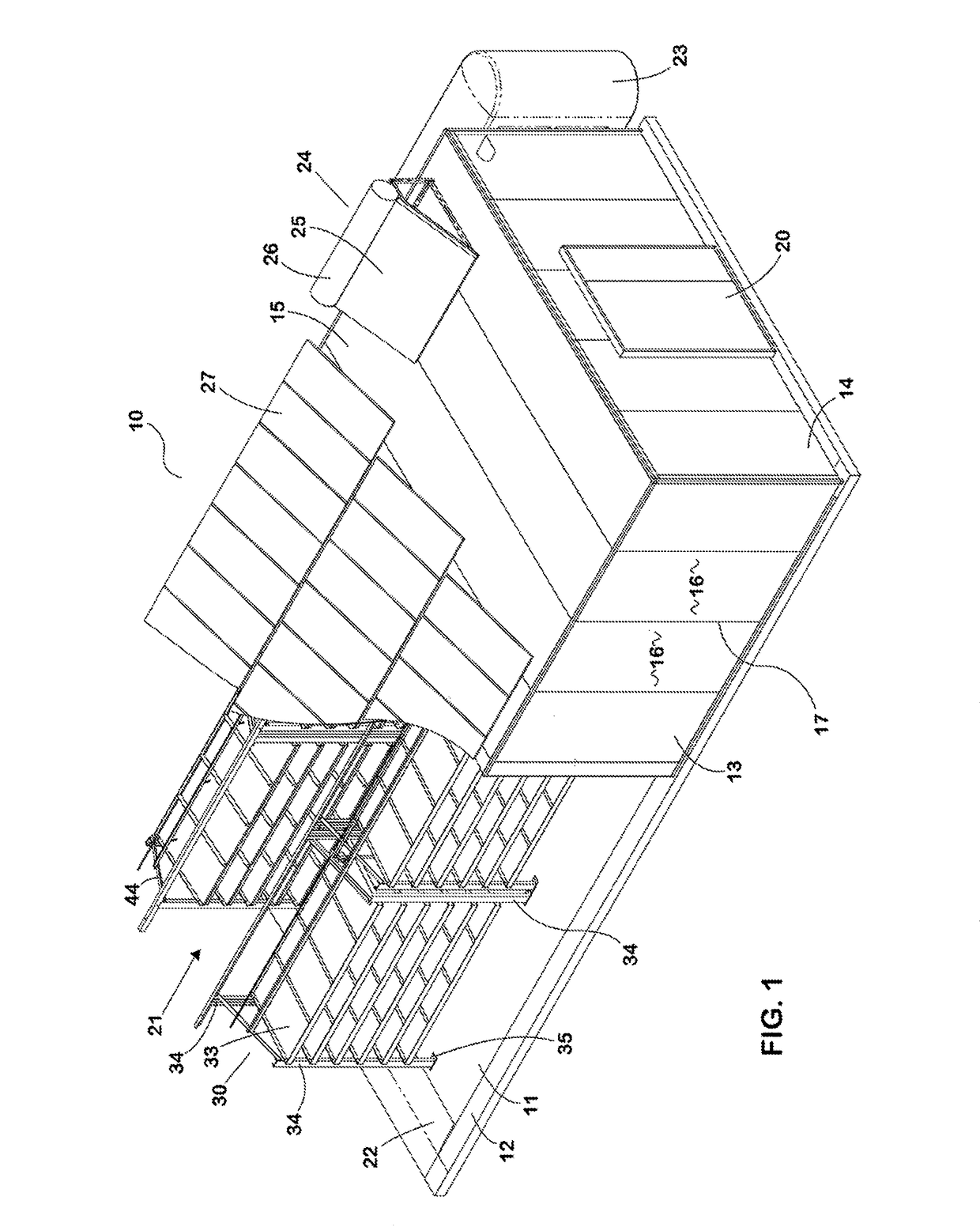 Fodder Growing System and Method