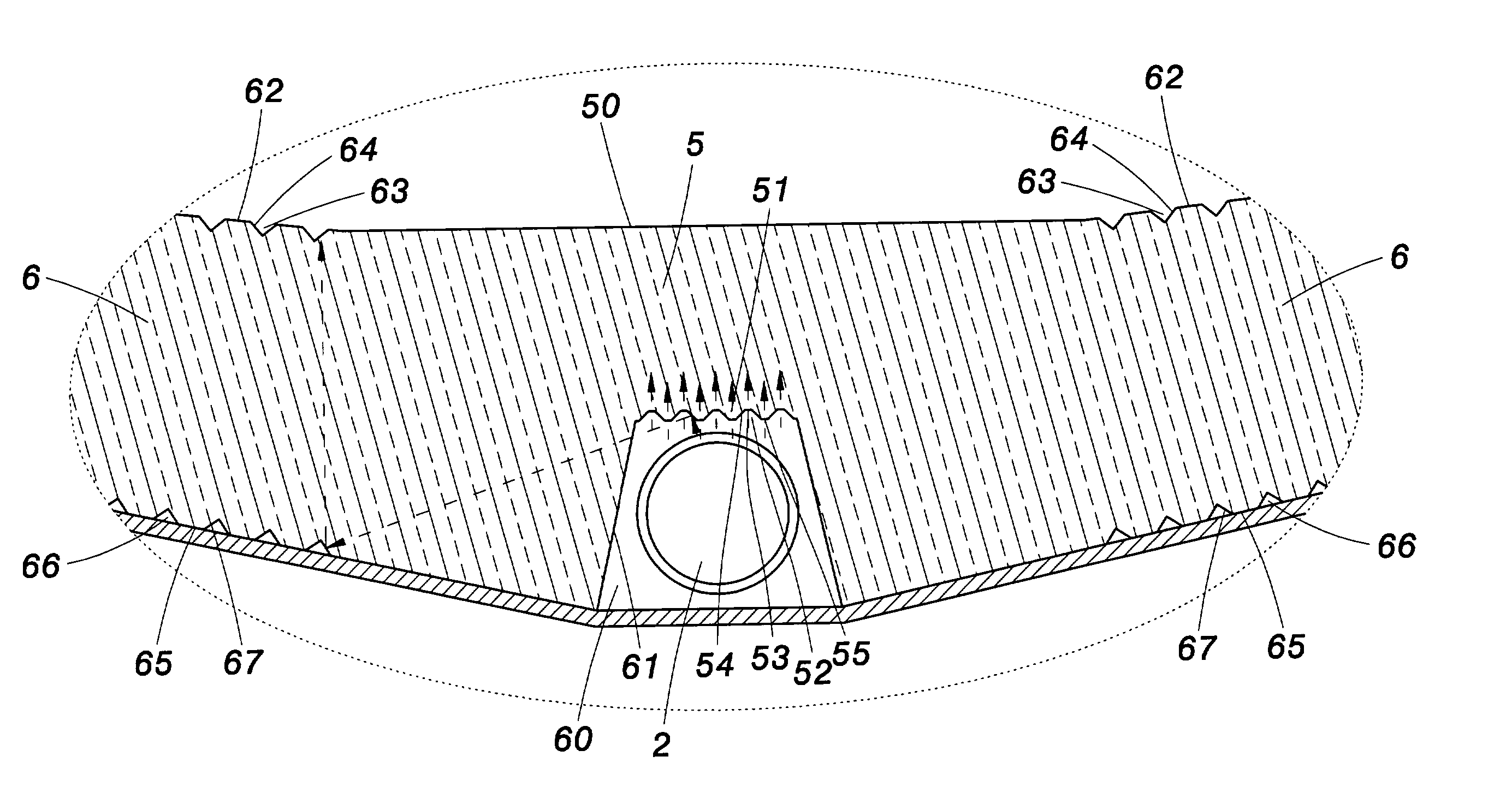 Vertically downward type back-light module