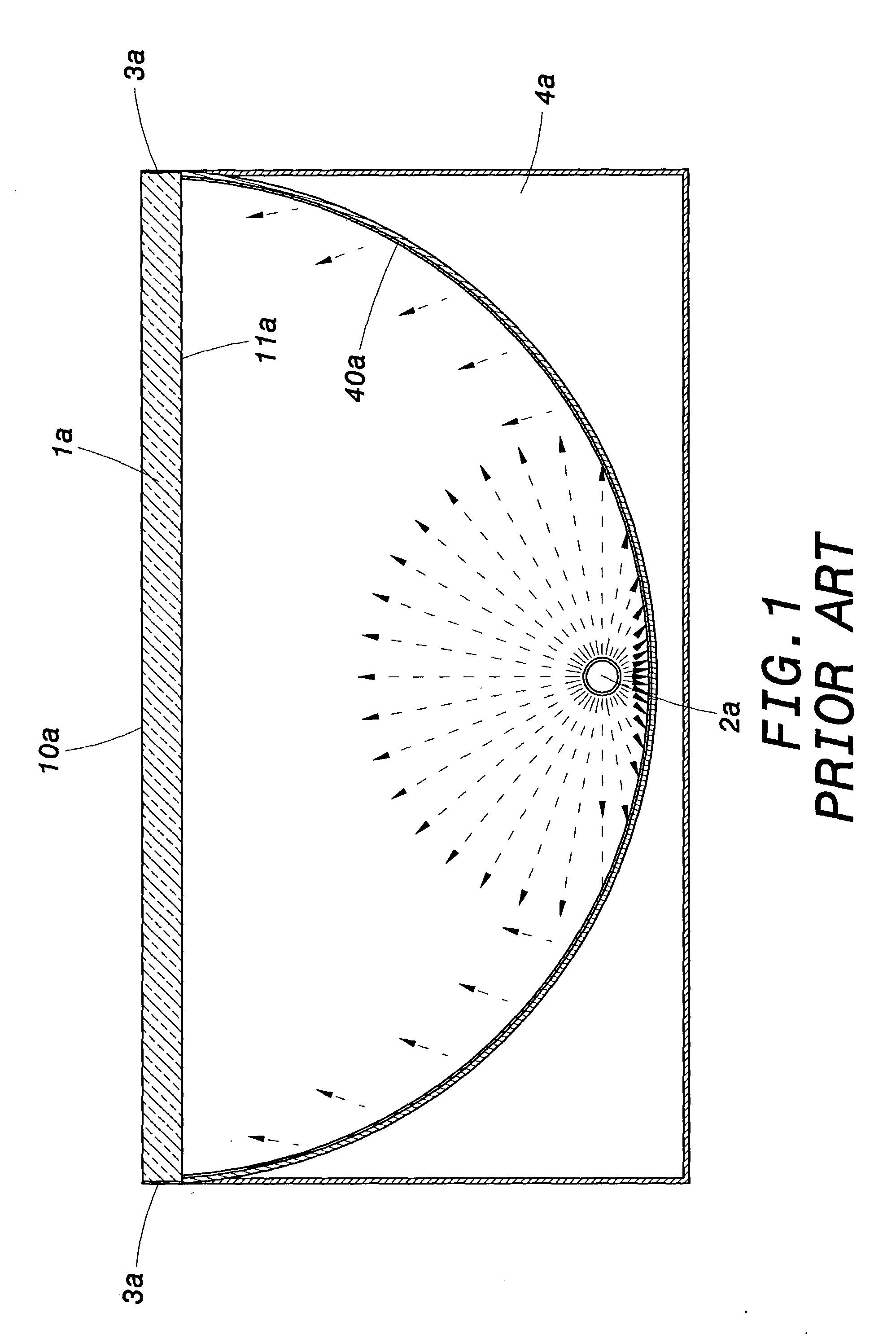 Vertically downward type back-light module