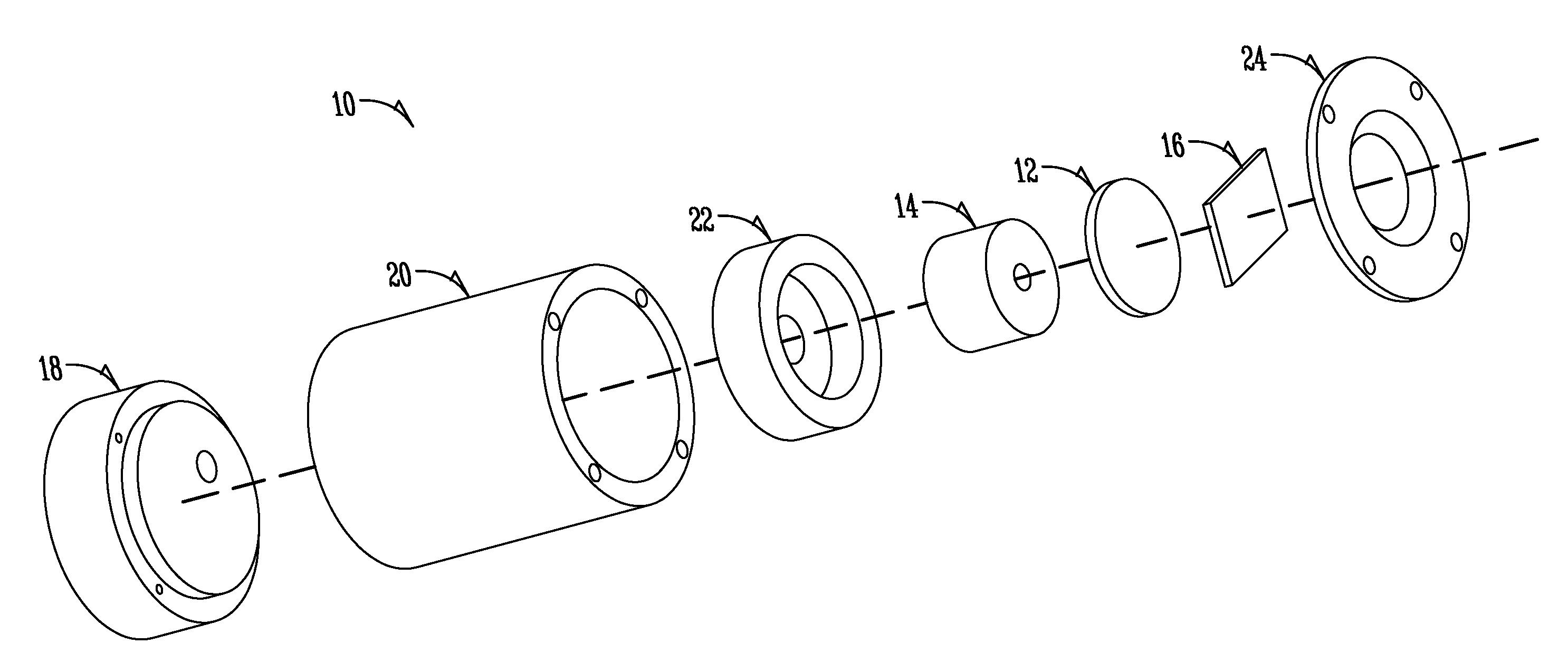 Method and apparatus for air-coupled transducer