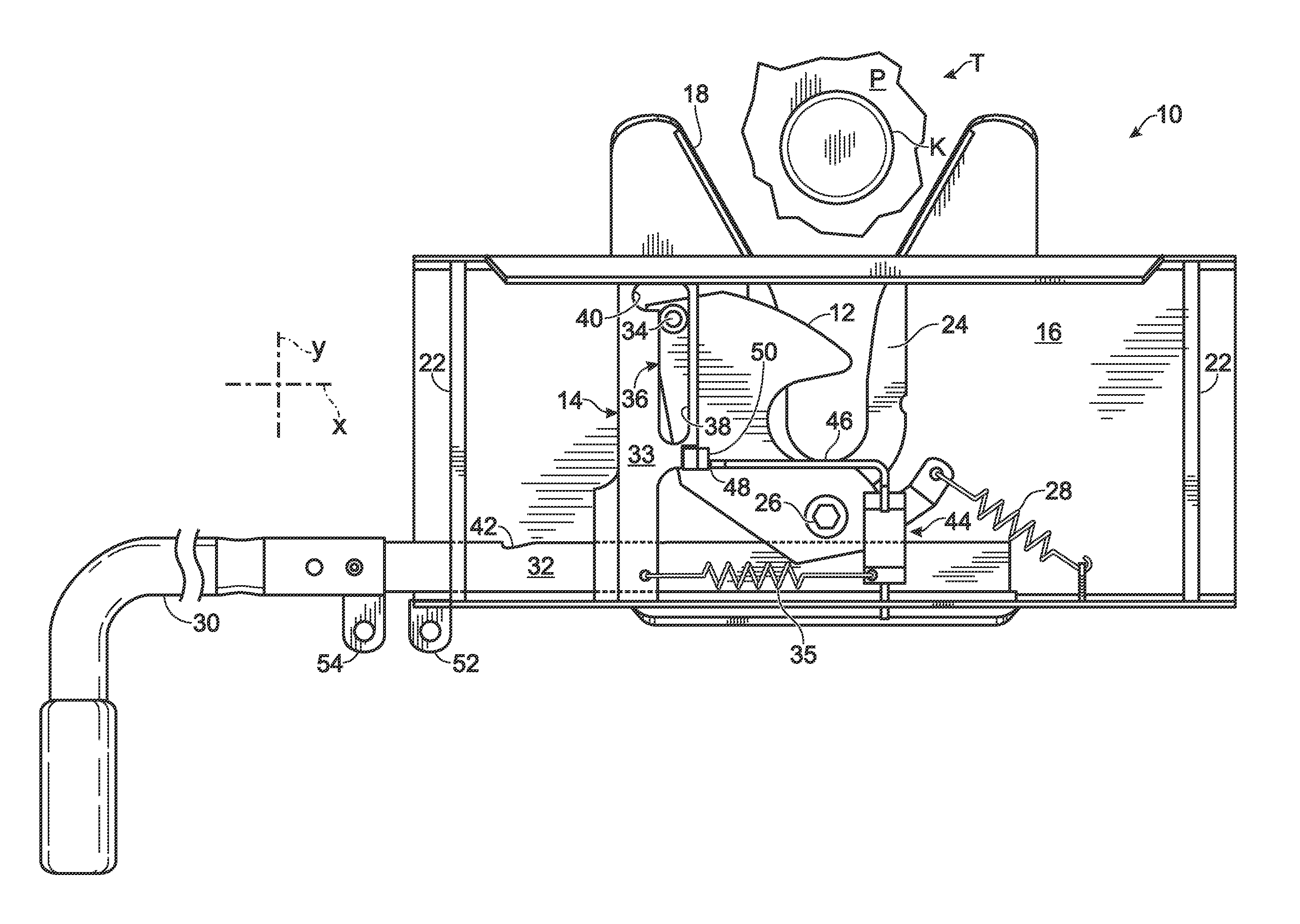 Fifth wheel hitch