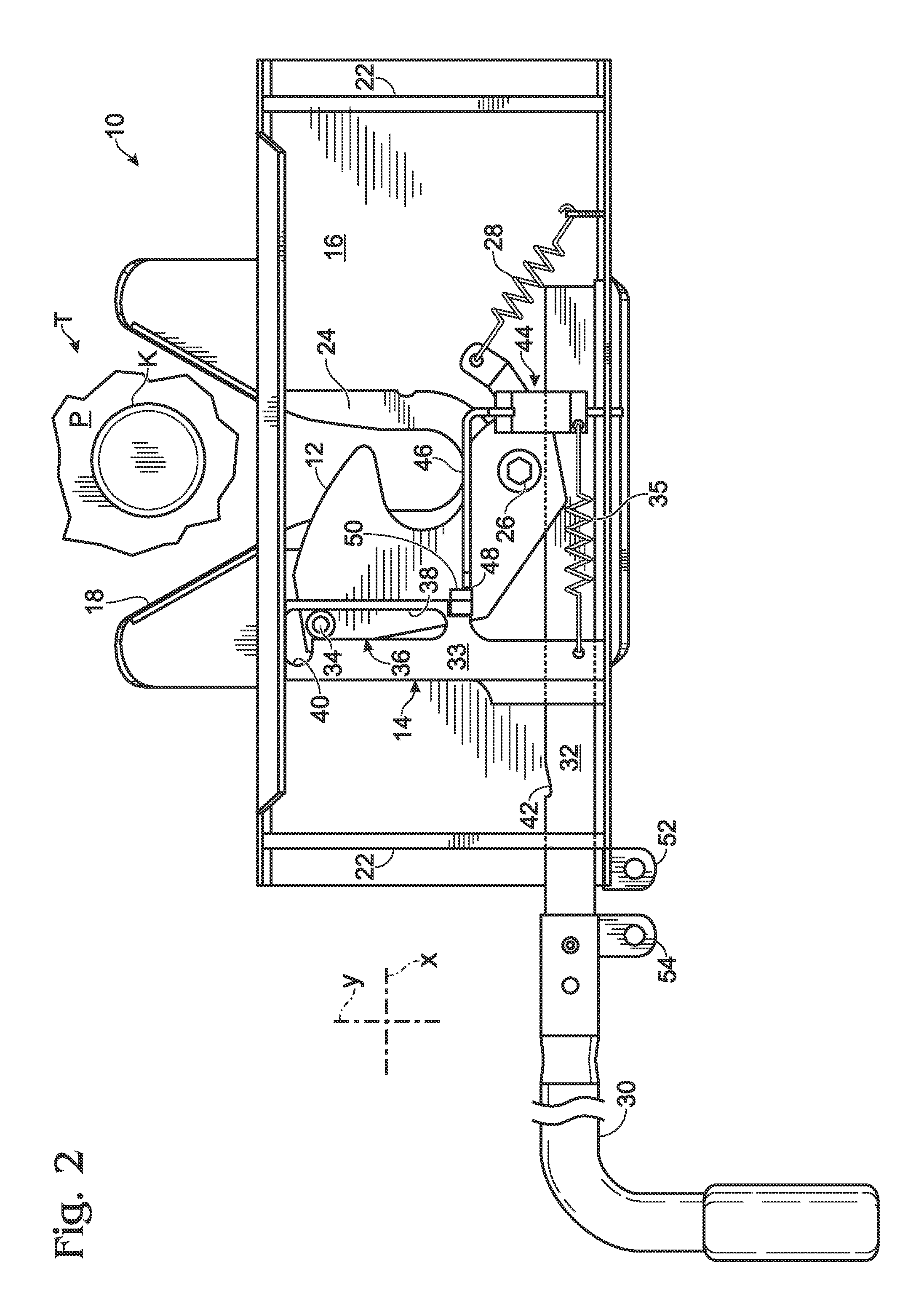 Fifth wheel hitch