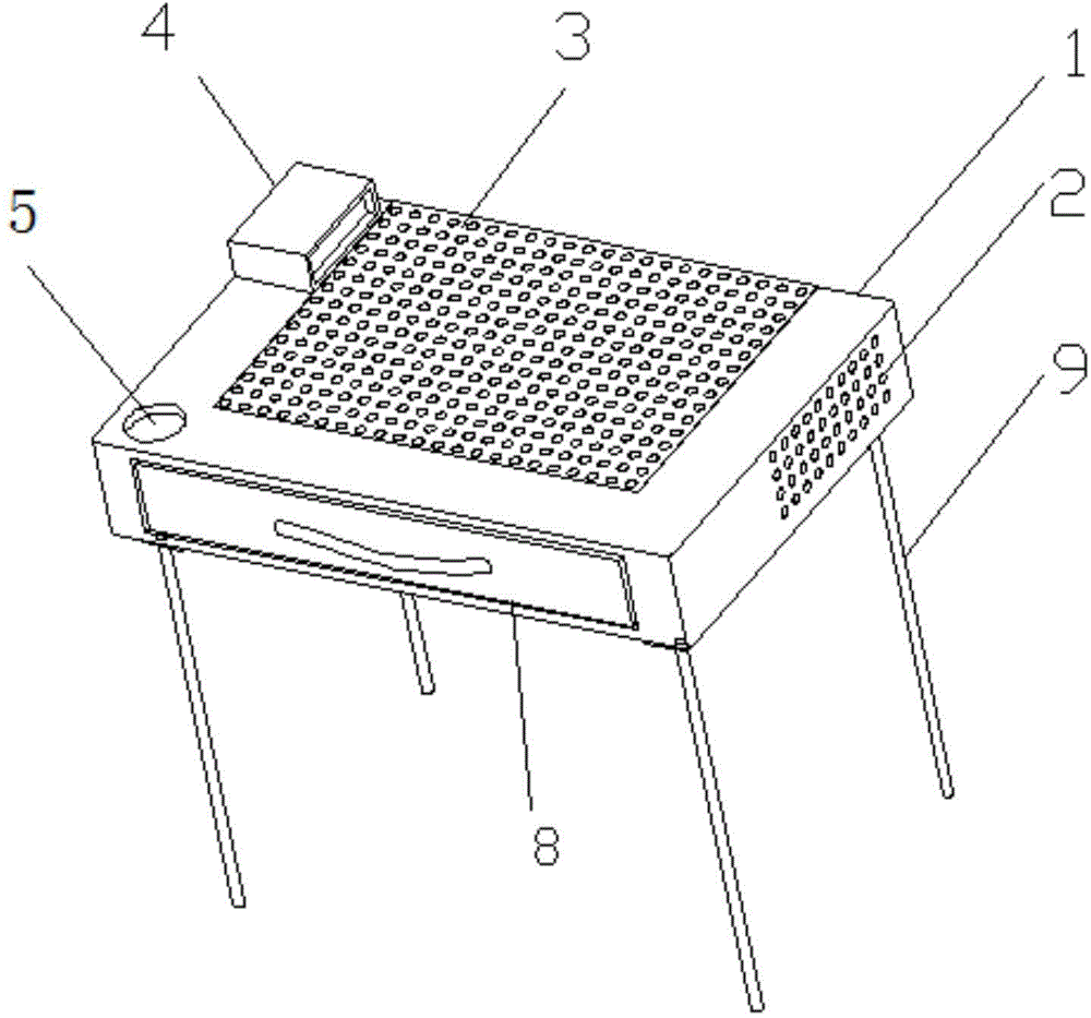 Laptop desk