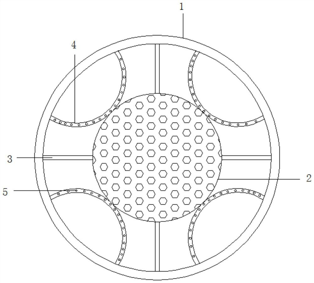 Metal garland packing and production equipment thereof