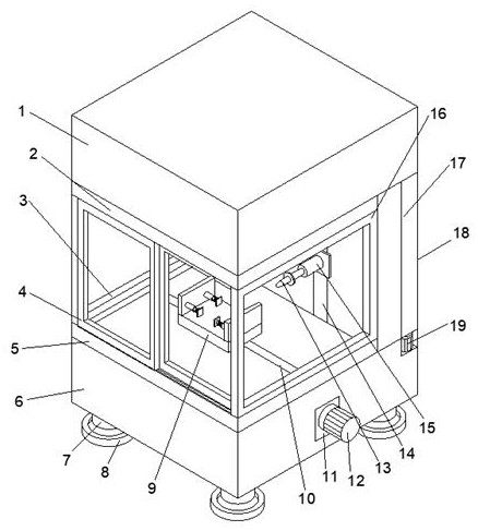 Circular tuyere welding device