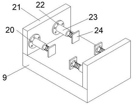 Circular tuyere welding device