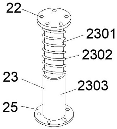 Circular tuyere welding device