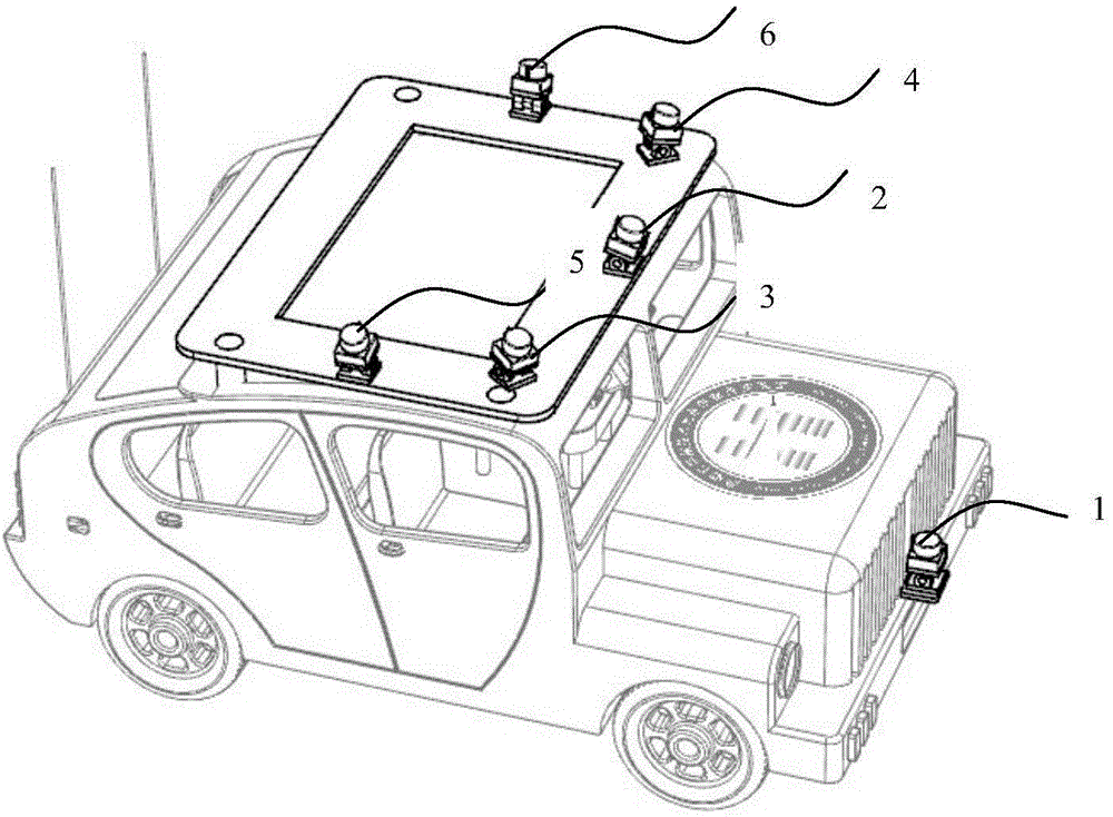 Single-line laser radar device