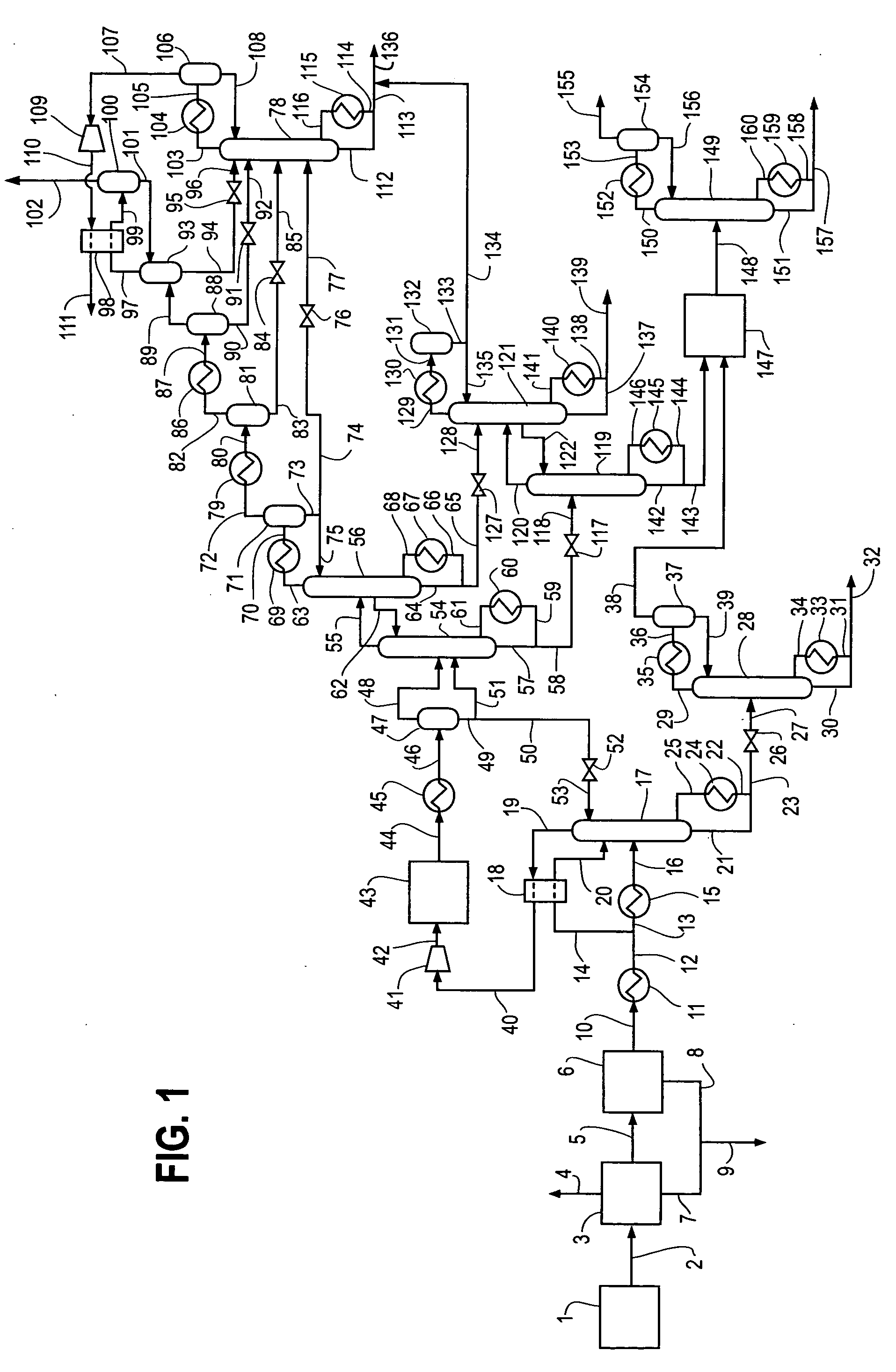 Recovery and purification of ethylene