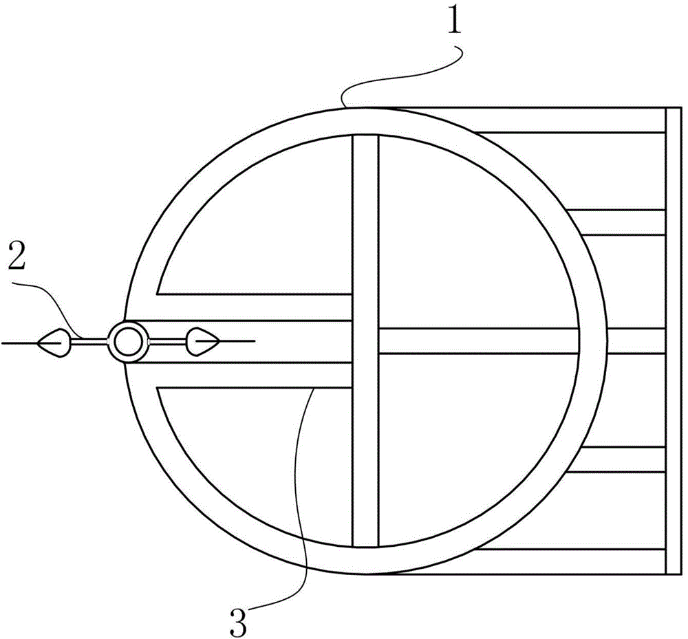 Connector box used for underground diaphragm wall steel-rubber connector and construction method