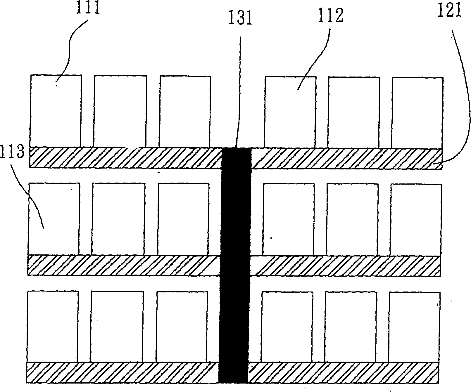 Machine arrangement for dust-free chamber production program