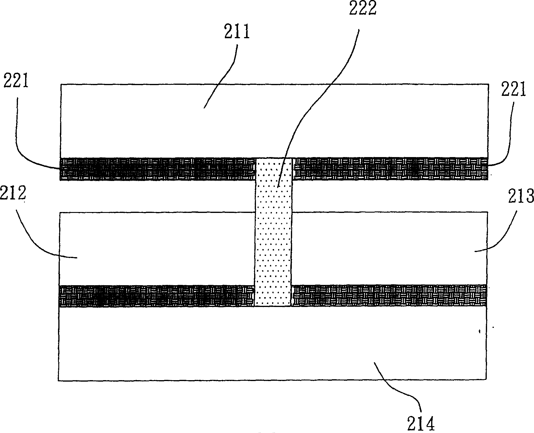 Machine arrangement for dust-free chamber production program