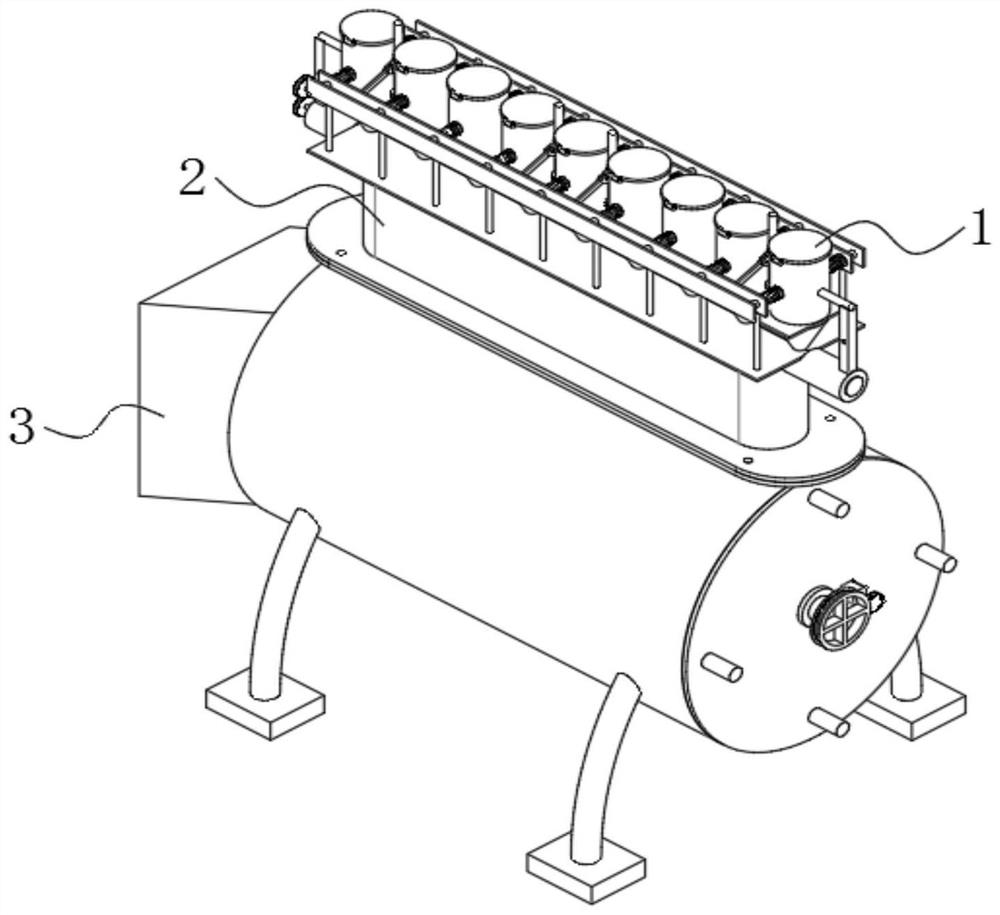 Intelligent batching equipment for factory