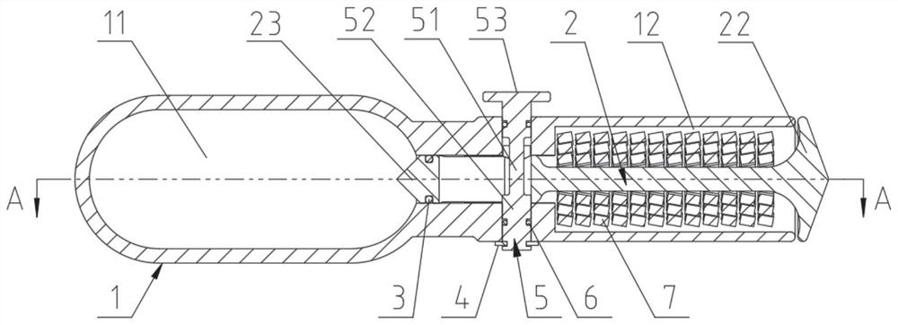 Rapid hemostatic emitting device