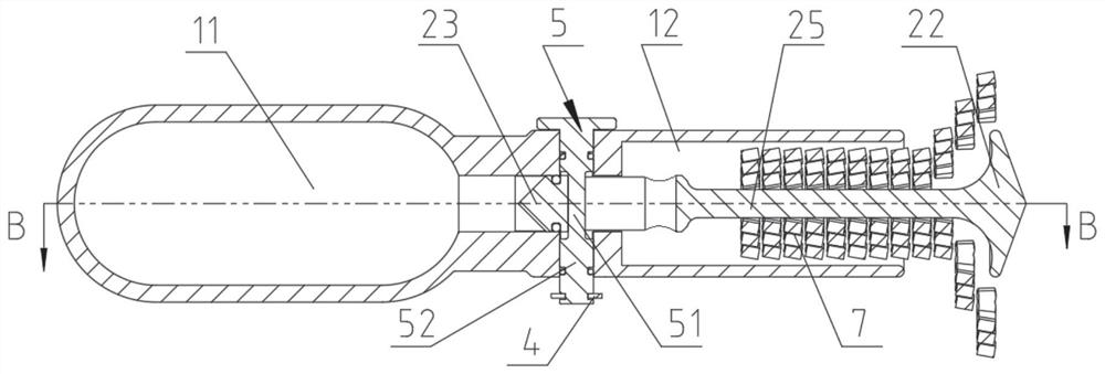 Rapid hemostatic emitting device