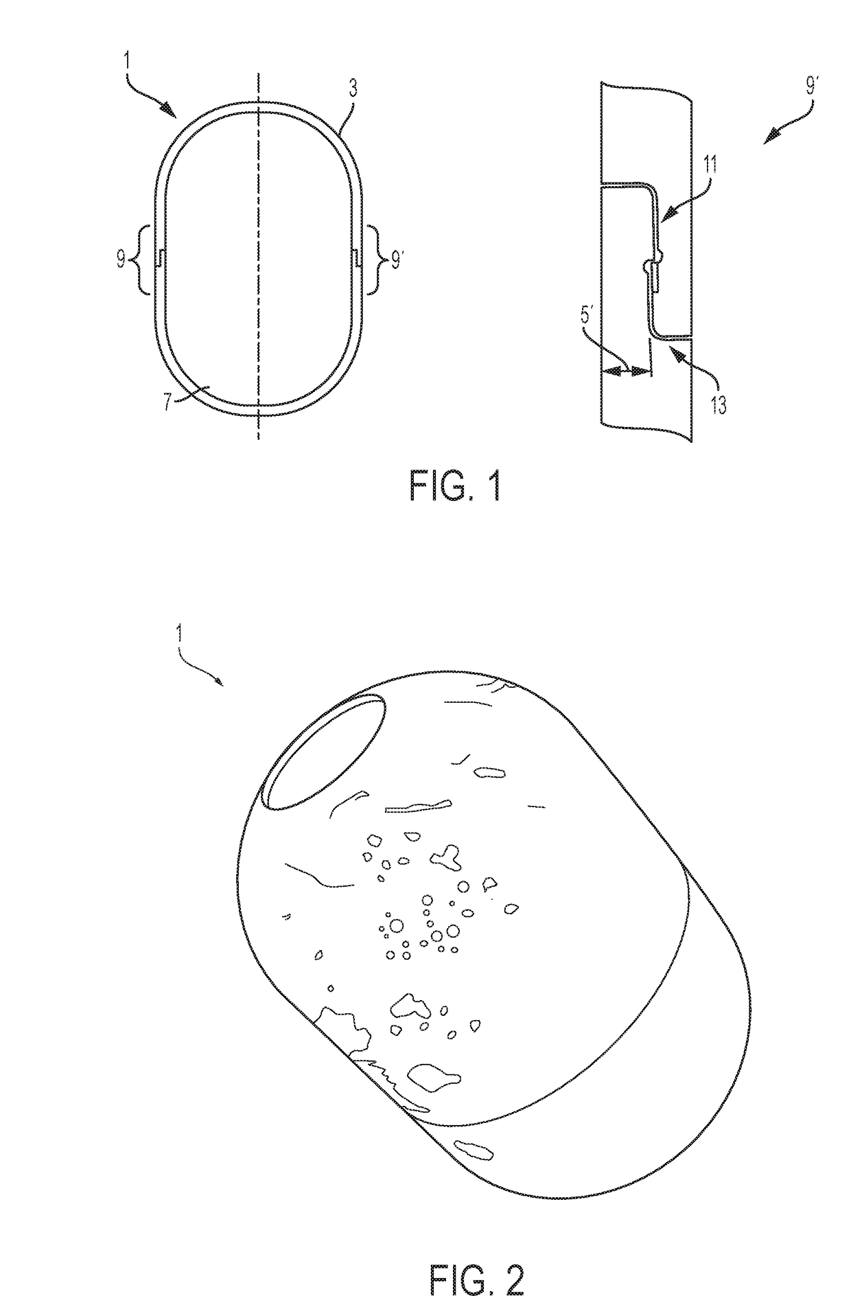 Snap fit assembly for a ruggedized multi-section structure with selective embrittlement or case hardening