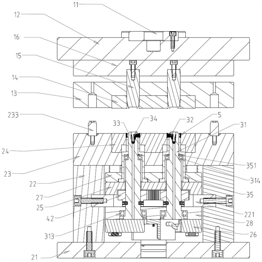 Machining equipment and machining method for bearing outer ring