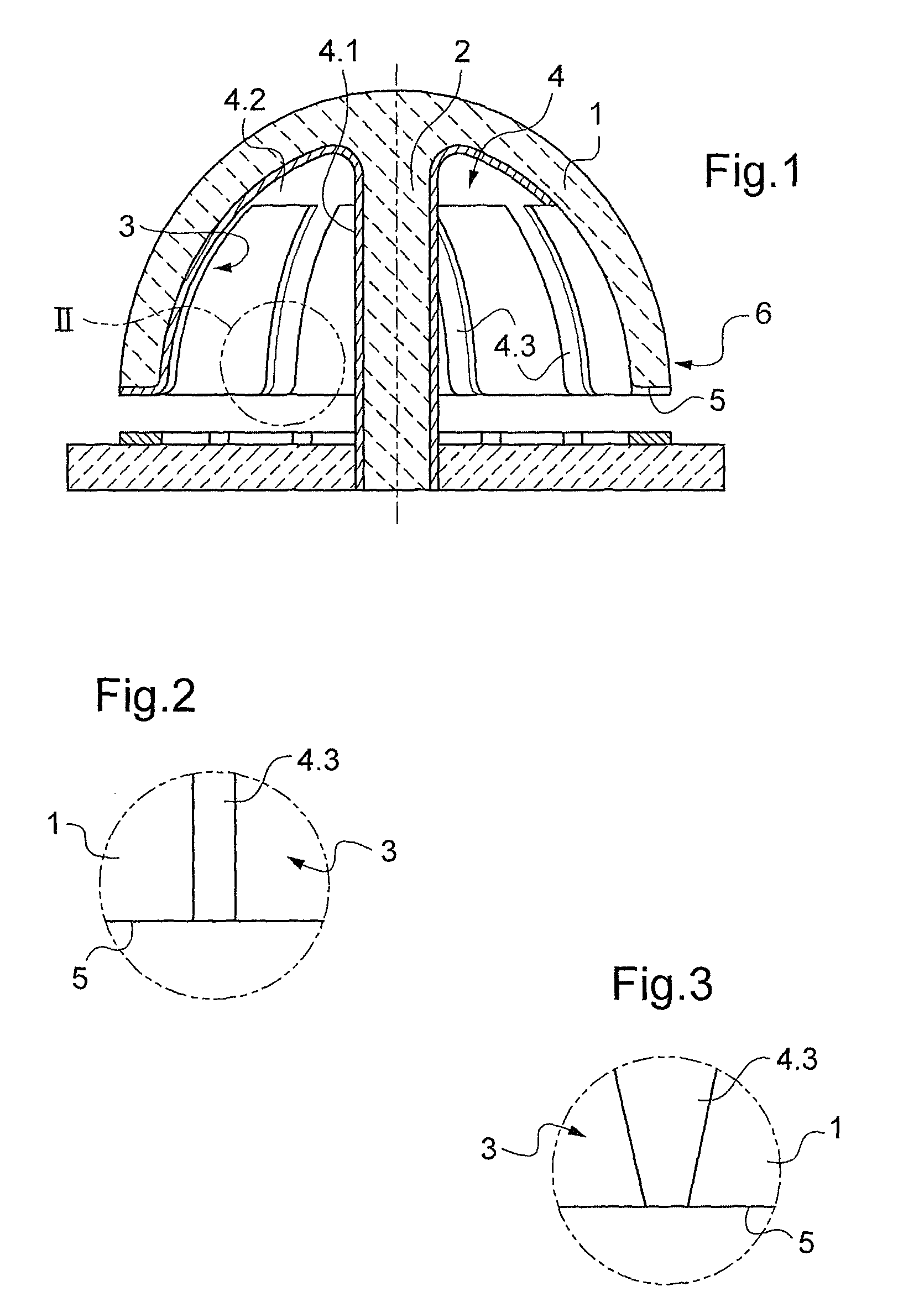 Resonator for a vibratory sensor of an angular parameter