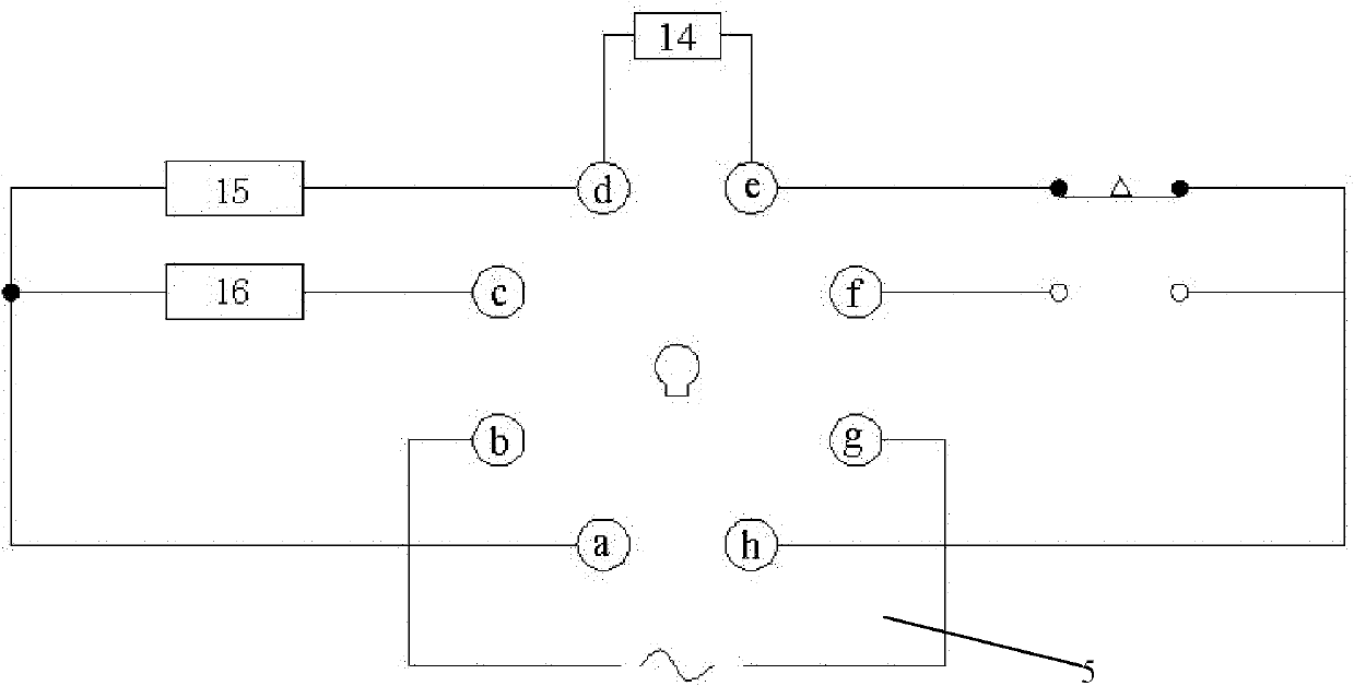 Discontinuous ultrasonic electroplating device and application thereof