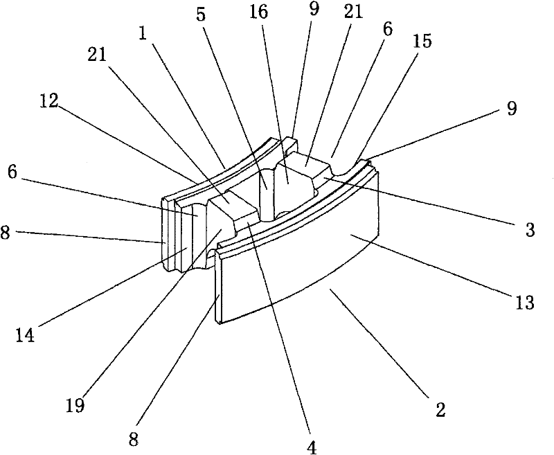 Well wall body module