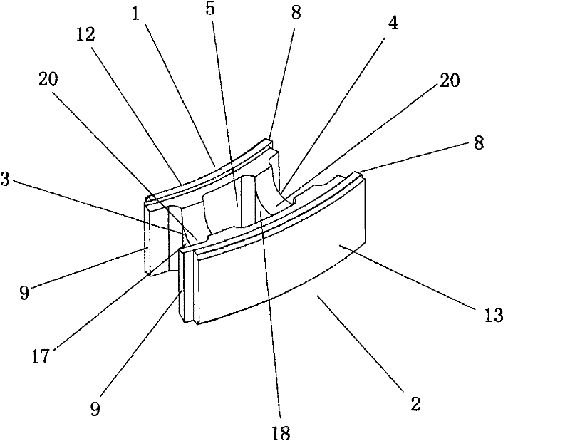 Well wall body module