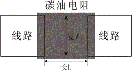 Manufacturing technology for improving resistance precision of conductive carbon oil printed circuit board