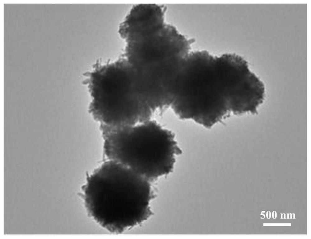 Barium silicate microspheres as well as preparation method and application thereof