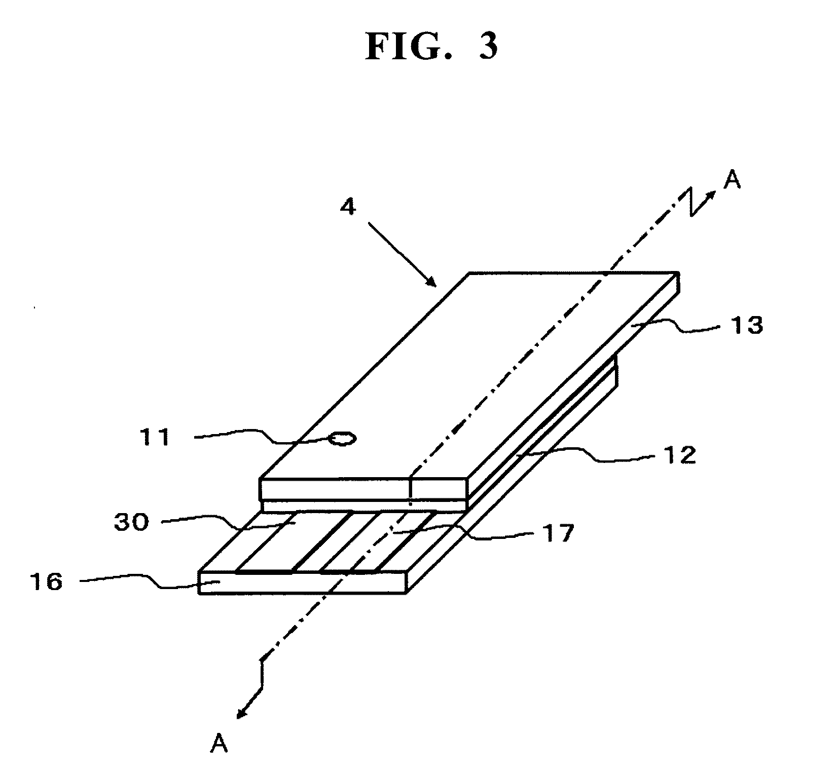 Test chip, detection apparatus, and method for detecting analyte