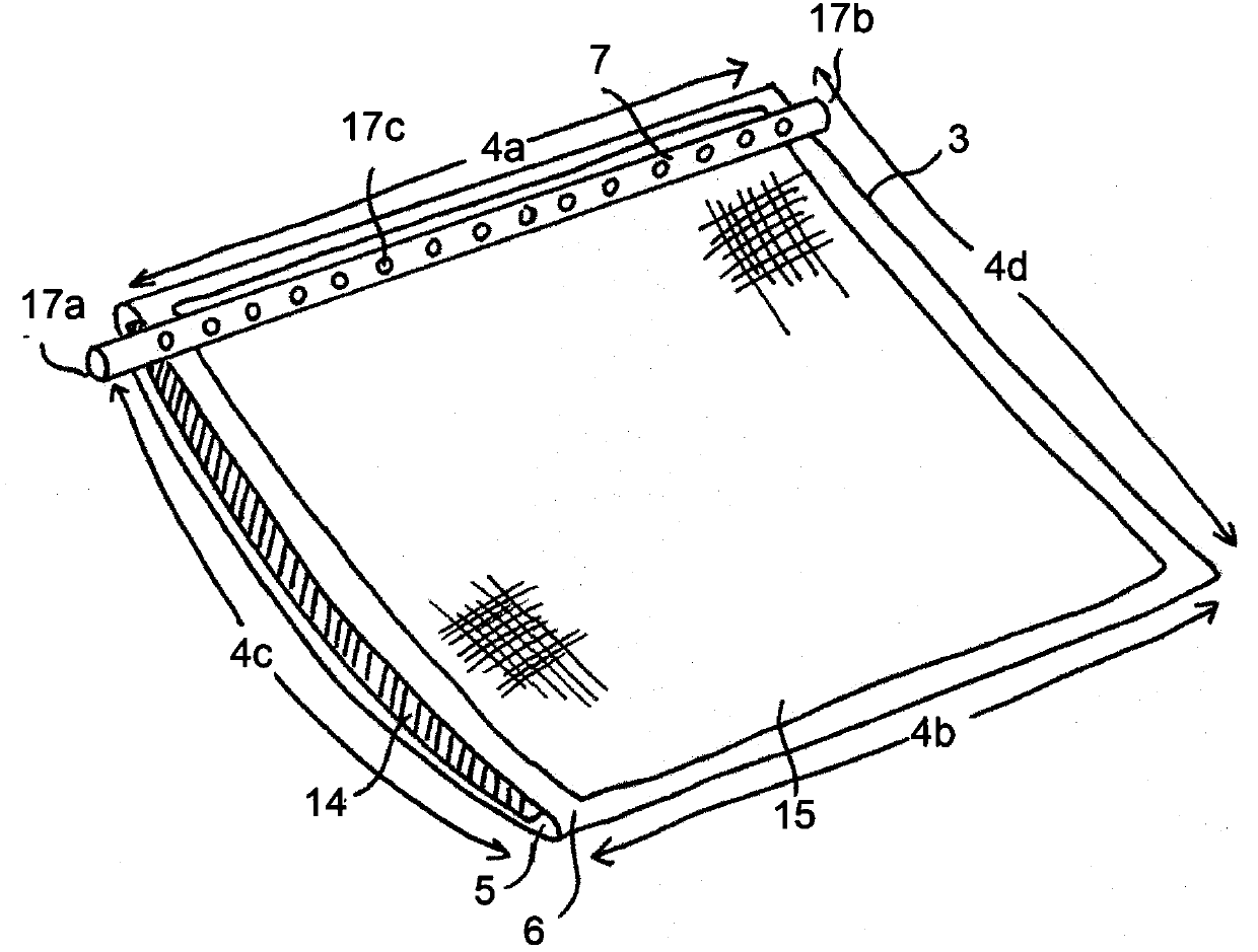 Spiral wound membrane rolls and modules