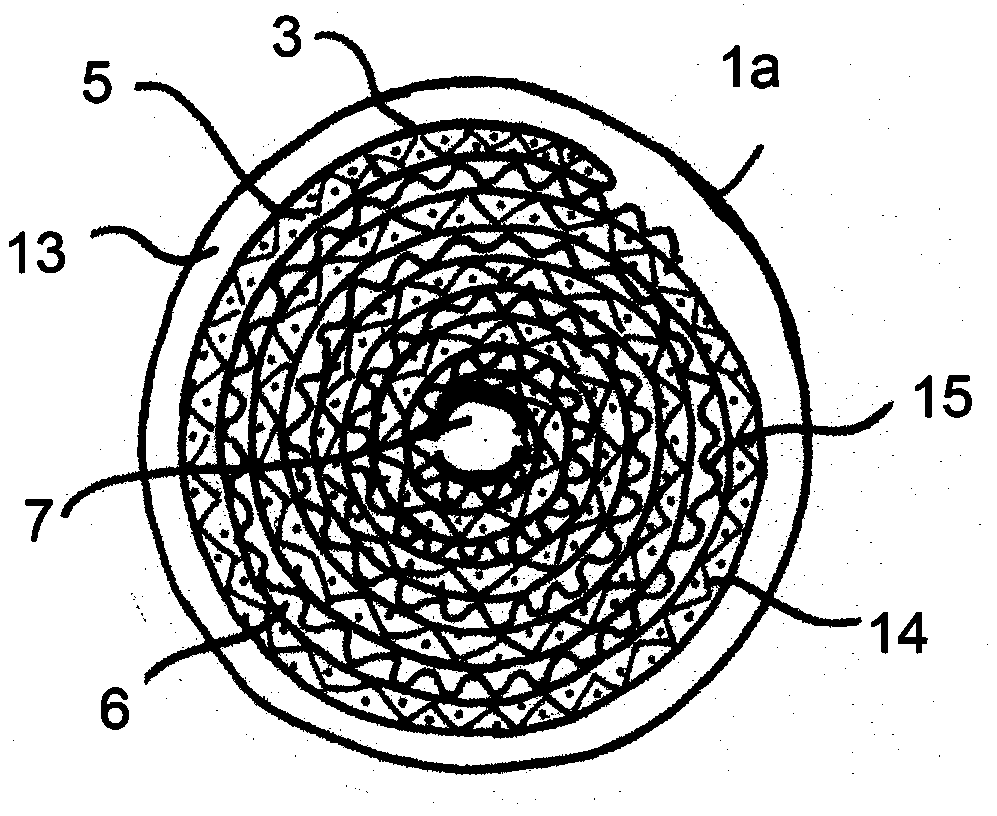 Spiral wound membrane rolls and modules