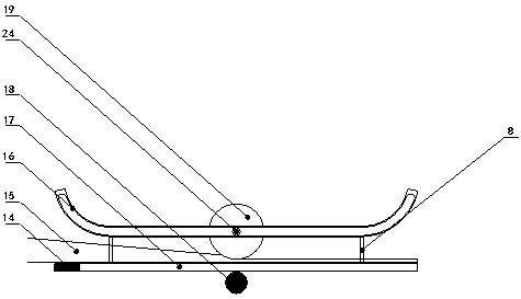 Hydraulic motion system