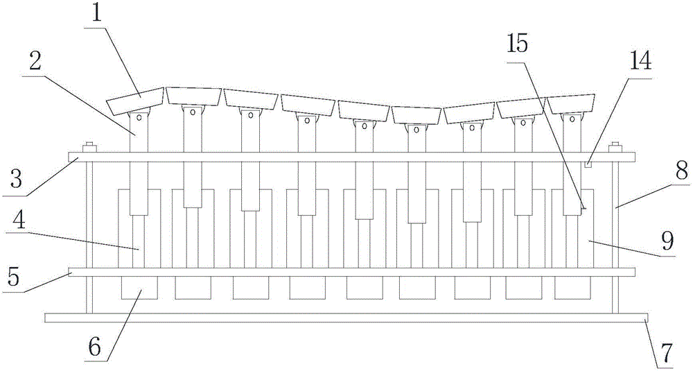 Spinal column repositioning device