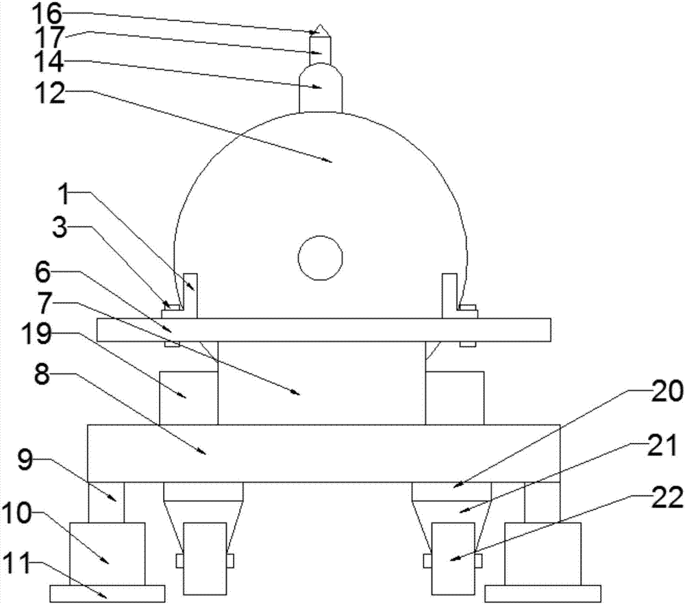 Brick grinding wheel machine for construction site