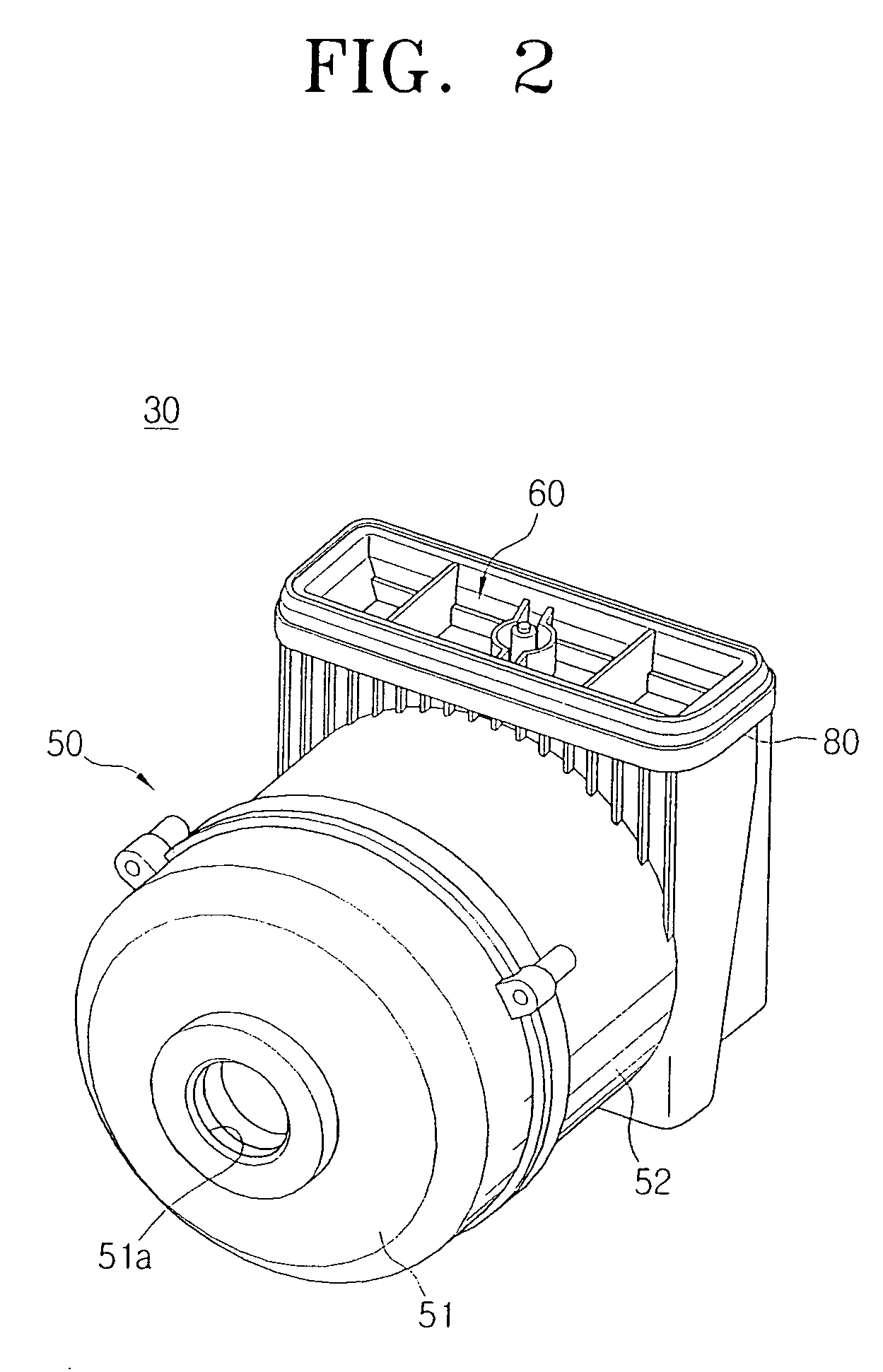 Discharging apparatus and vacuum cleaner having the same