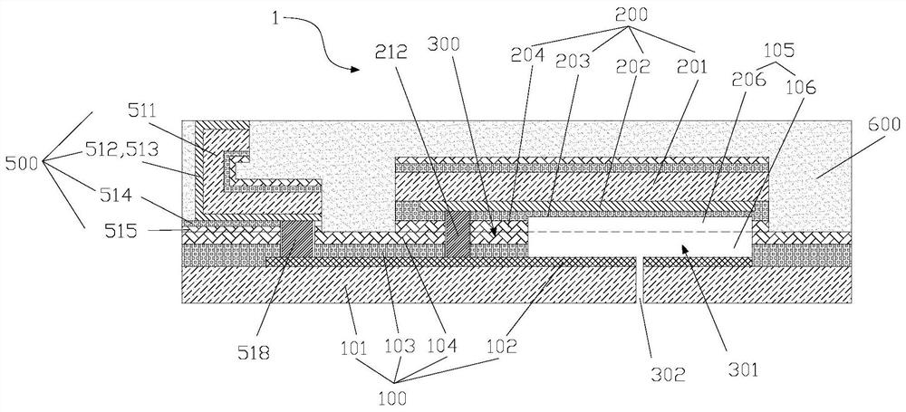 Capacitive pressure sensor and method of making the same