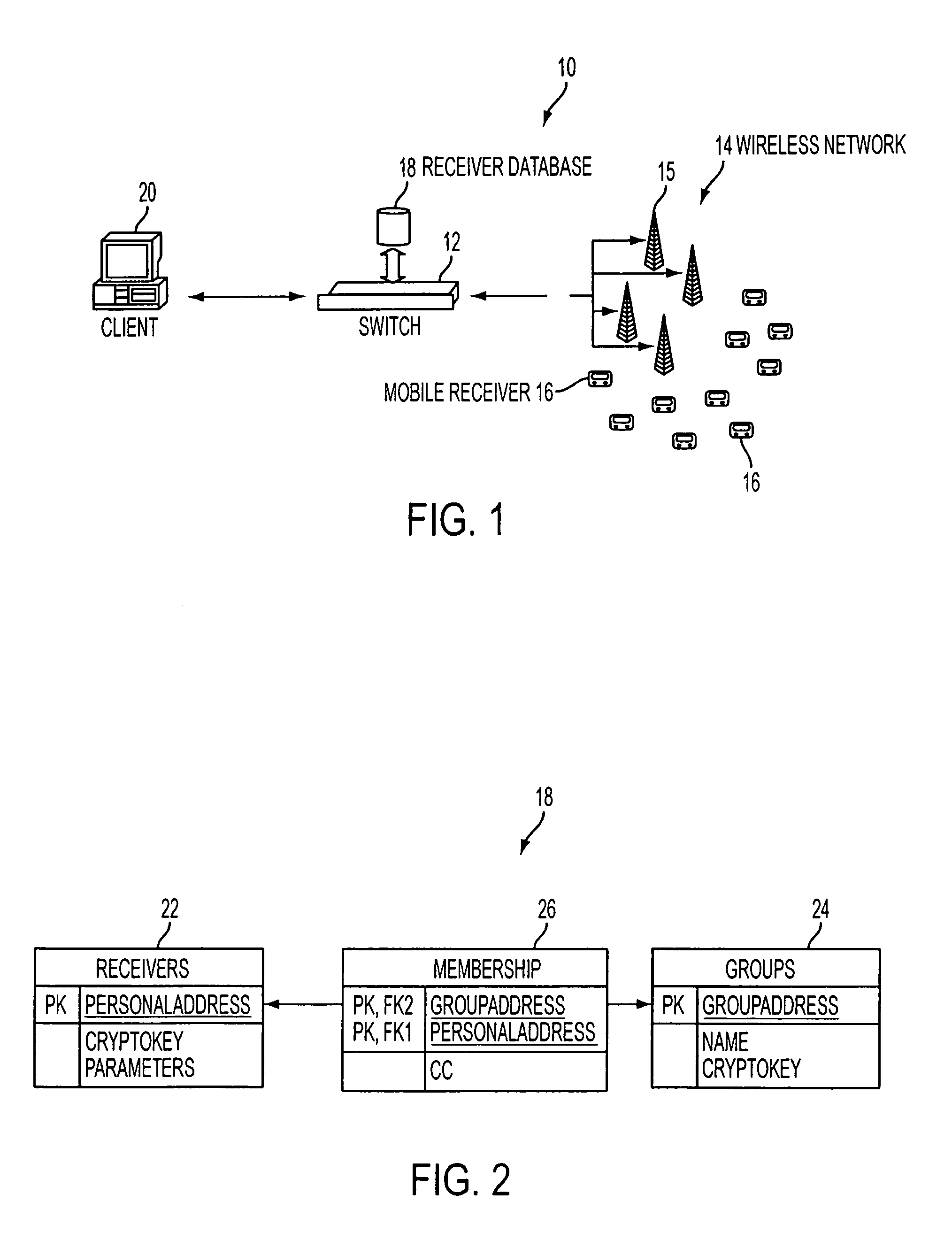 Method and apparatus for efficient and deterministic group alerting