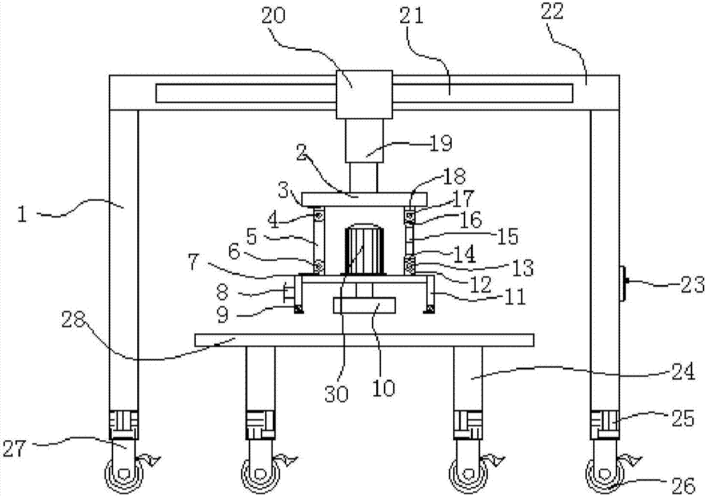 Medical sheet grinding machine