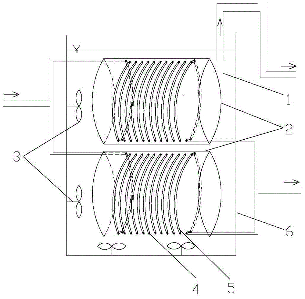 Device and method for recovering and concentrating ortho-toluidine in ortho-toluidine wastewater by membrane extraction